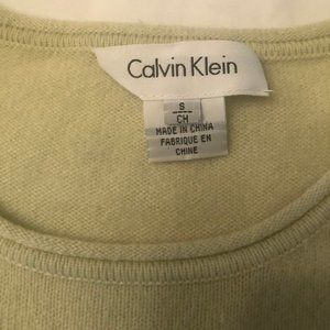 Vintage Calvin Klein Cashmere Sweater Size S